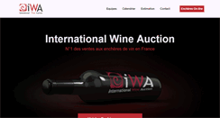 Desktop Screenshot of iwa-auction.com