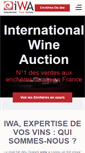 Mobile Screenshot of iwa-auction.com
